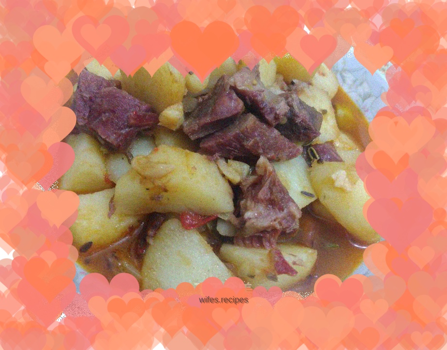 Beef and Potatoes