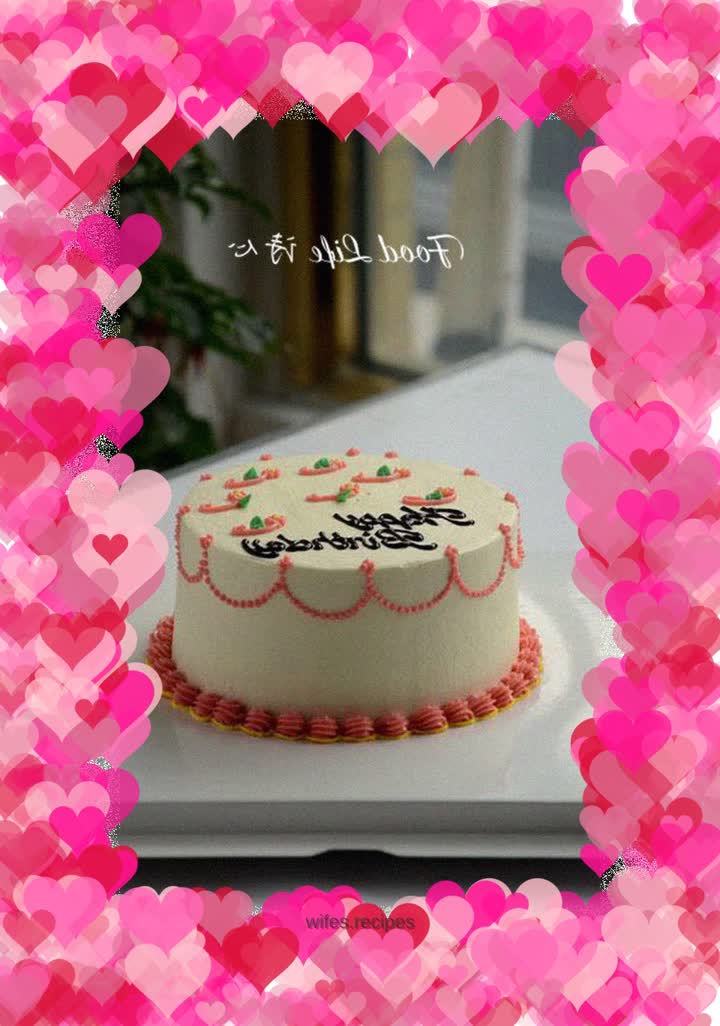 【Fresh small cake】---Decoration does not have to be complicated to be beautiful