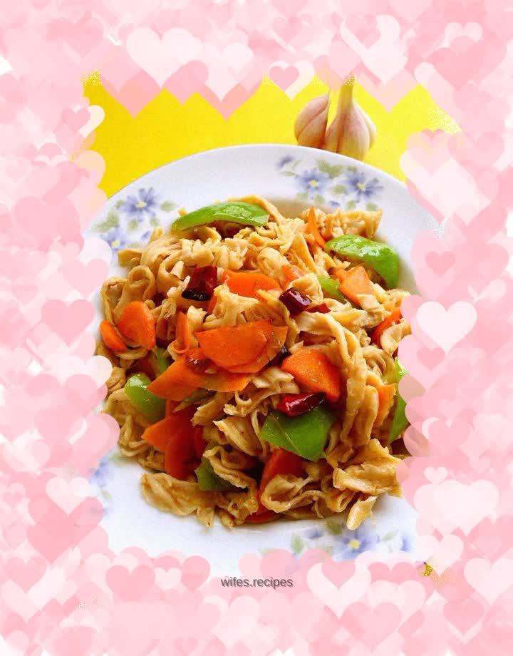 Spicy Crispy Goose Tripe