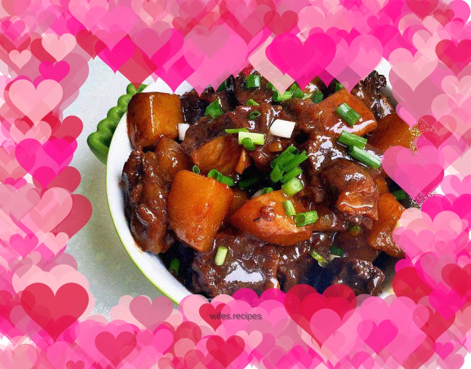 Beef and Potato Stew