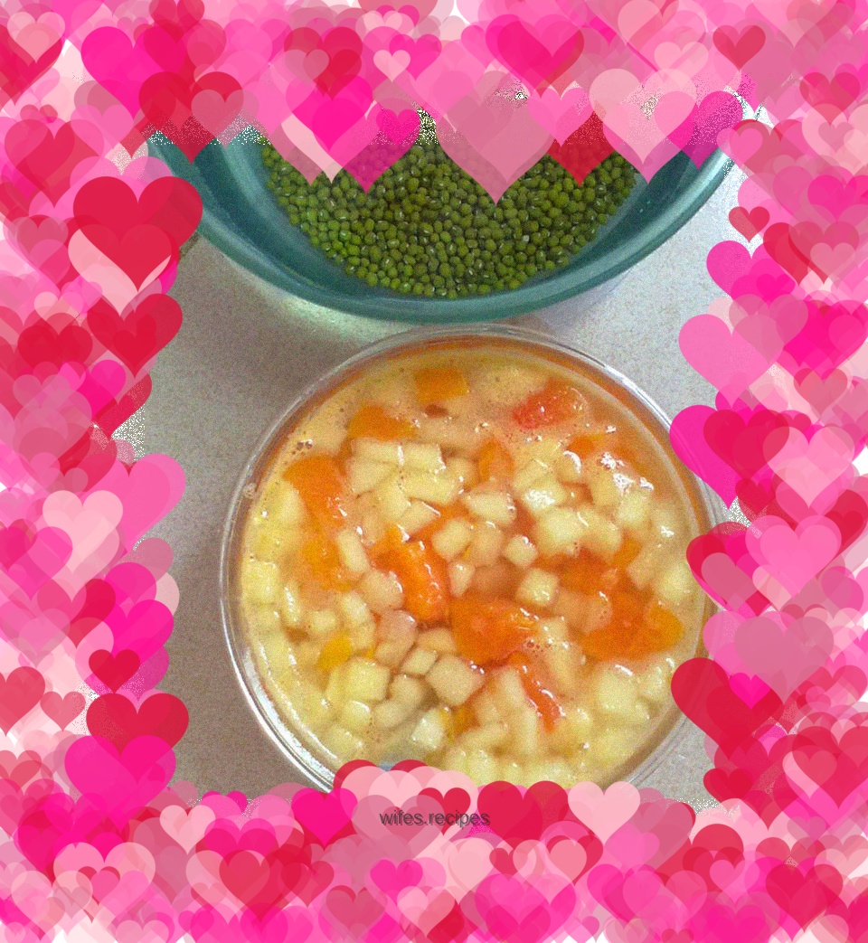 Papaya Apple Sugar Water