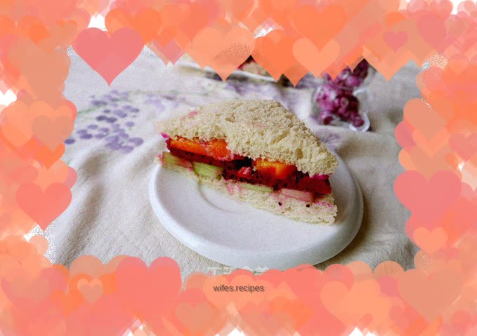Fruit Sandwich