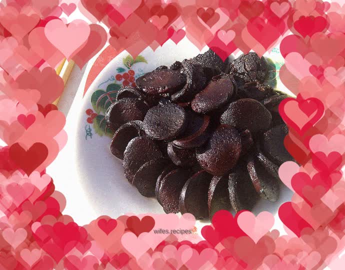 Buckwheat Noodles and Pork Blood Sausage