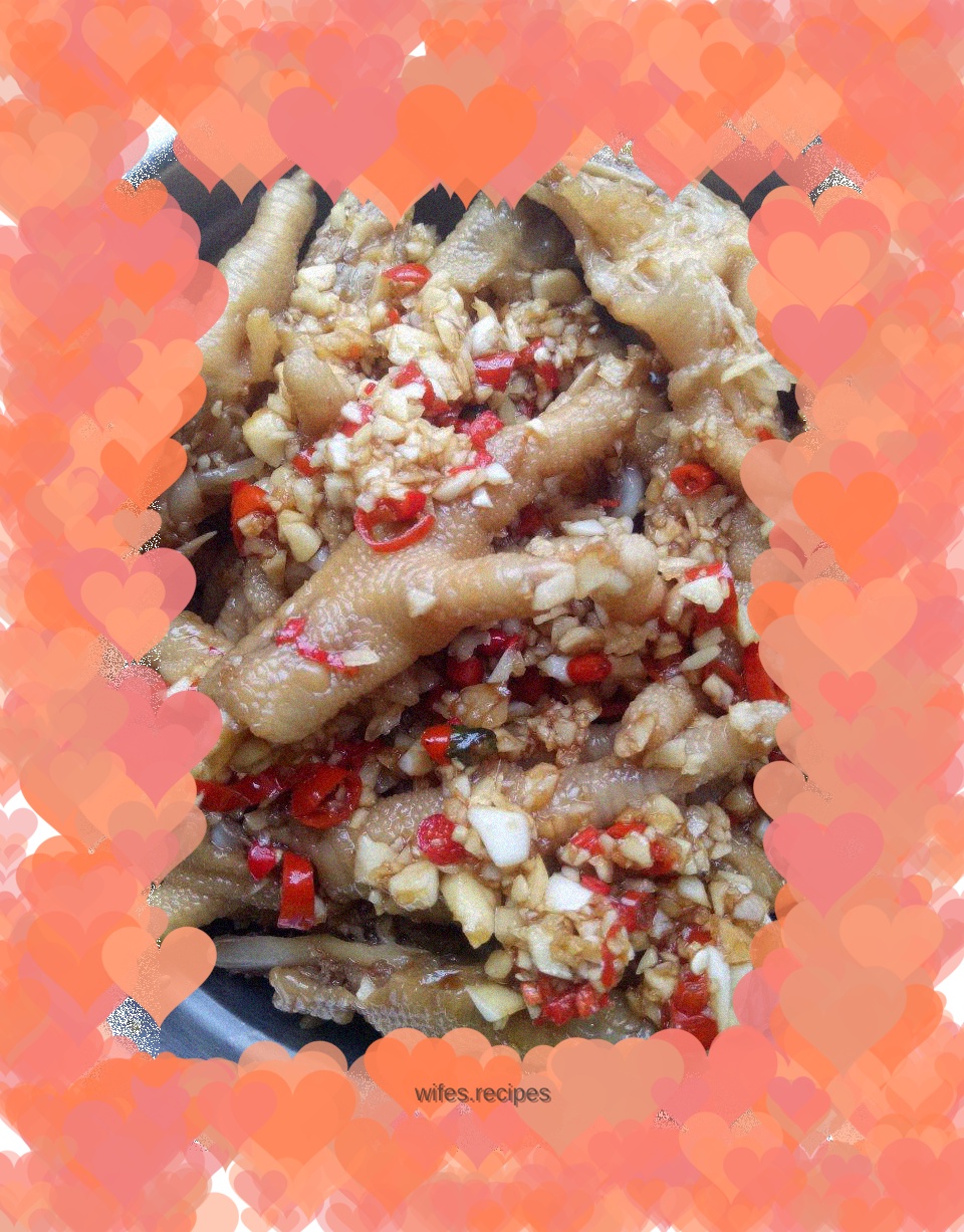 Garlic Chicken Feet
