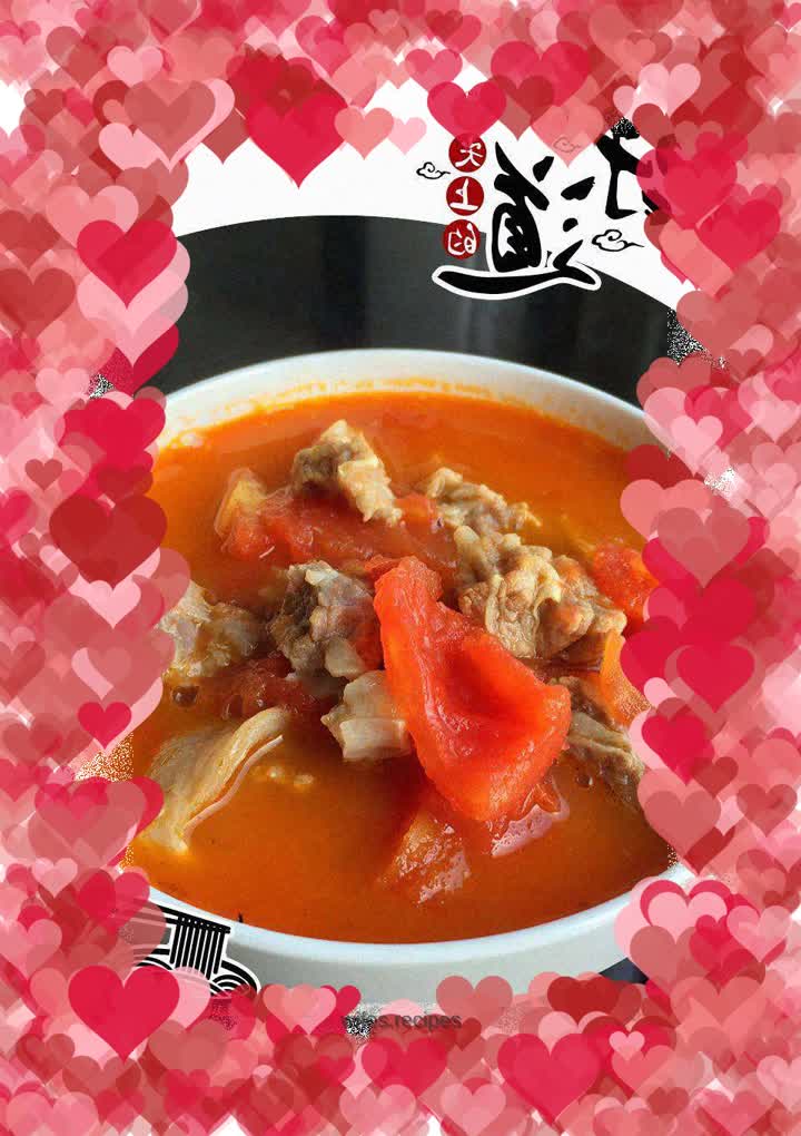 Beef Brisket Stewed with Tomatoes