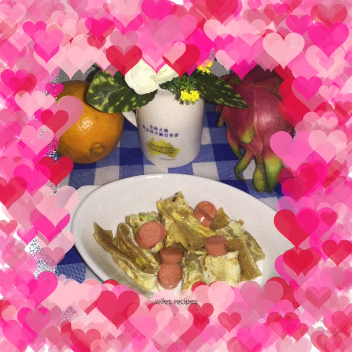 Grilled cold noodles