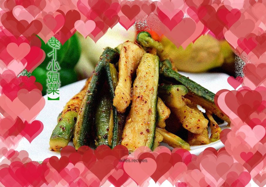 【Radish Pickles】--The taste of the old life