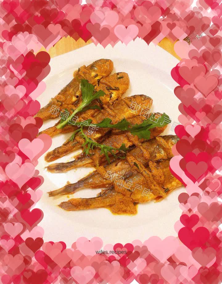 Small Yellow Croaker in Bangbang Sauce