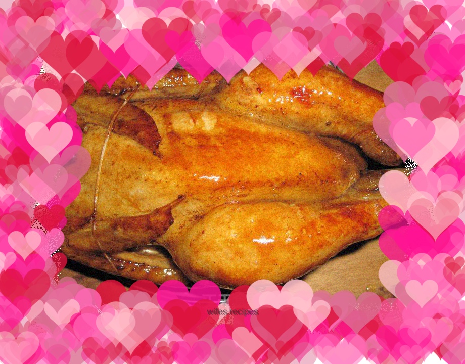 Grilled Chicken with Honey Sauce