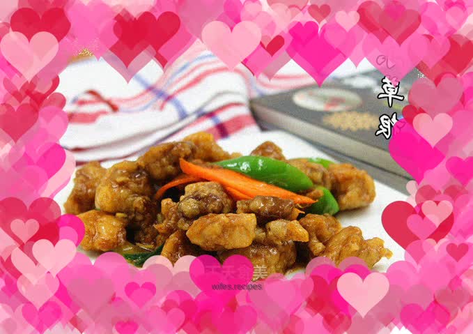 Oyster Sauce Pork Slices