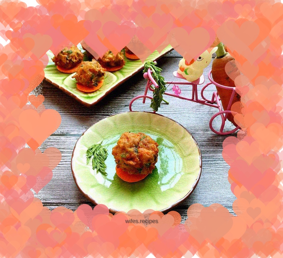 Carrot meatballs