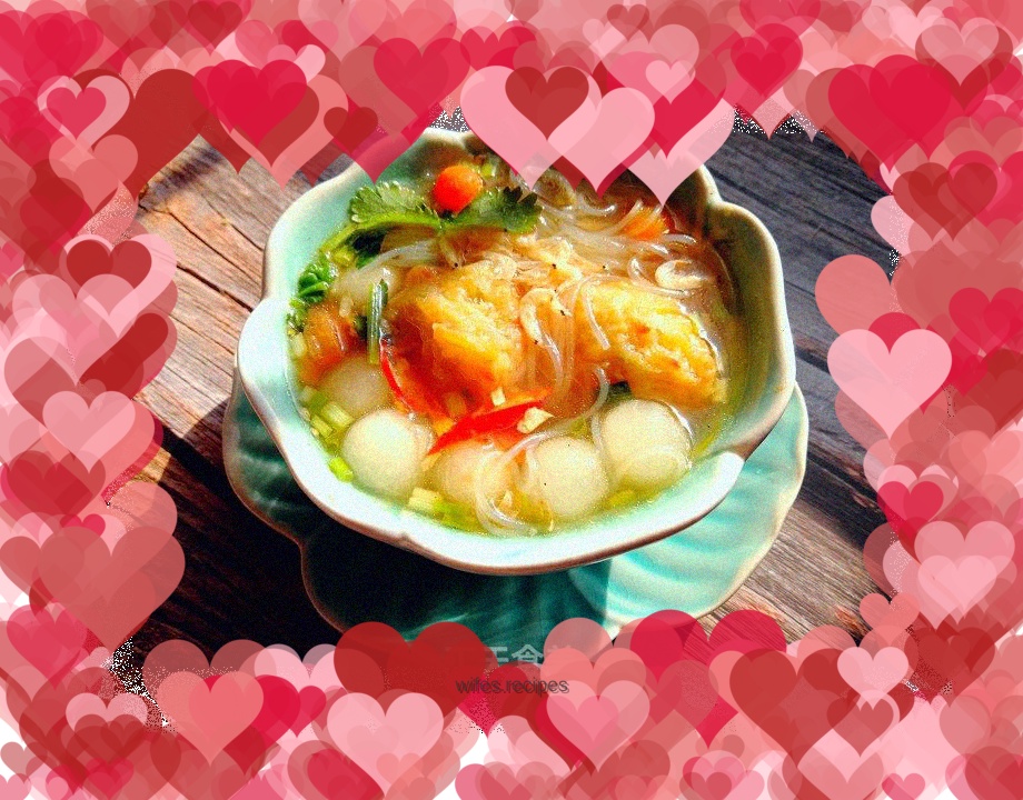 Winter Melon Balls and Shrimp Skin Soup