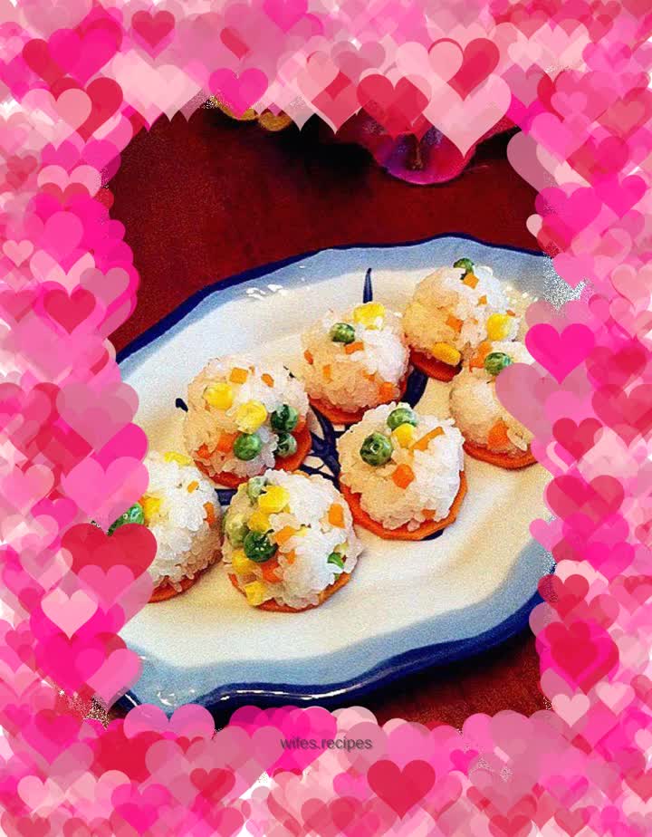 Sweet glutinous rice balls