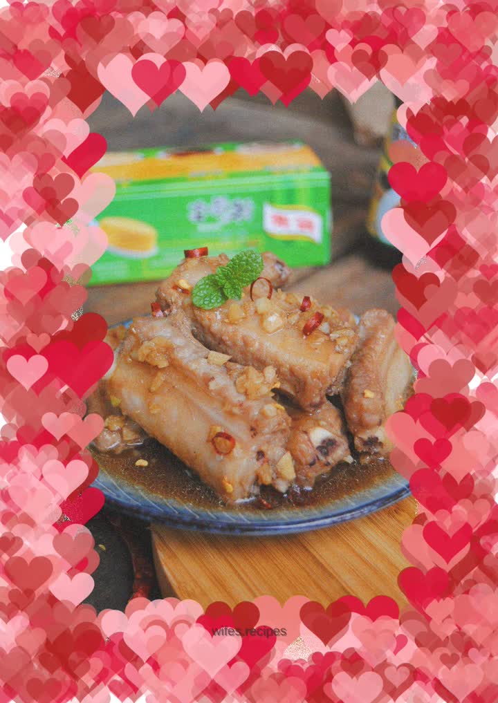 【Guangxi】Garlic Grilled Pork Ribs