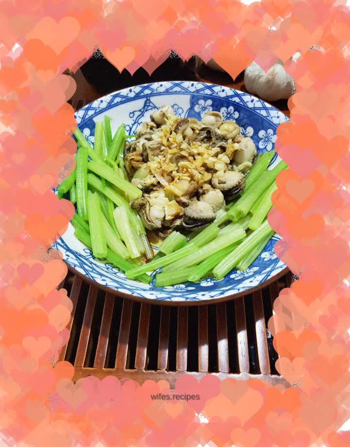 Scallops with Celery