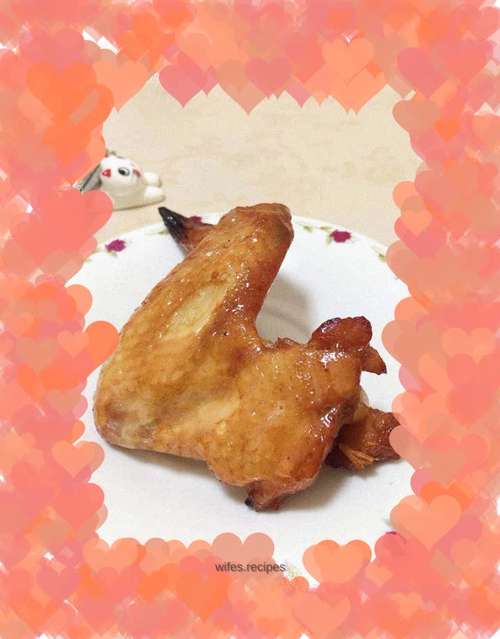 Grilled Wings with Honey Sauce