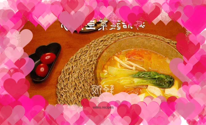 Vegetable and Tofu Soup | Minimalist low-fat recipe, simple, delicious and filling