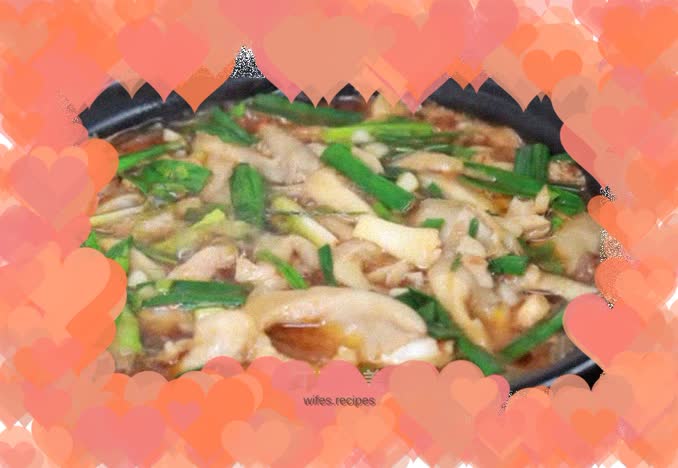 Oyster mushroom casserole
