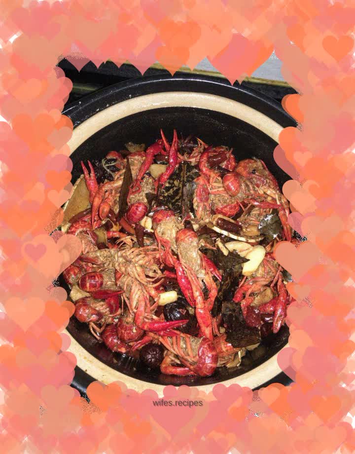 Spicy crayfish