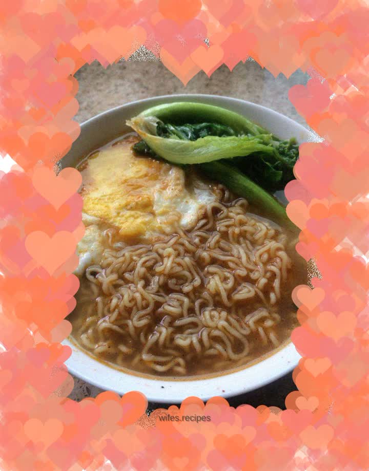 Nutritional instant noodles