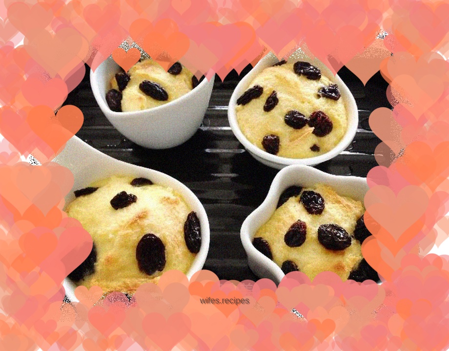 English toast pudding