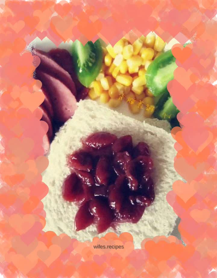 Taro Ice Cream Toast