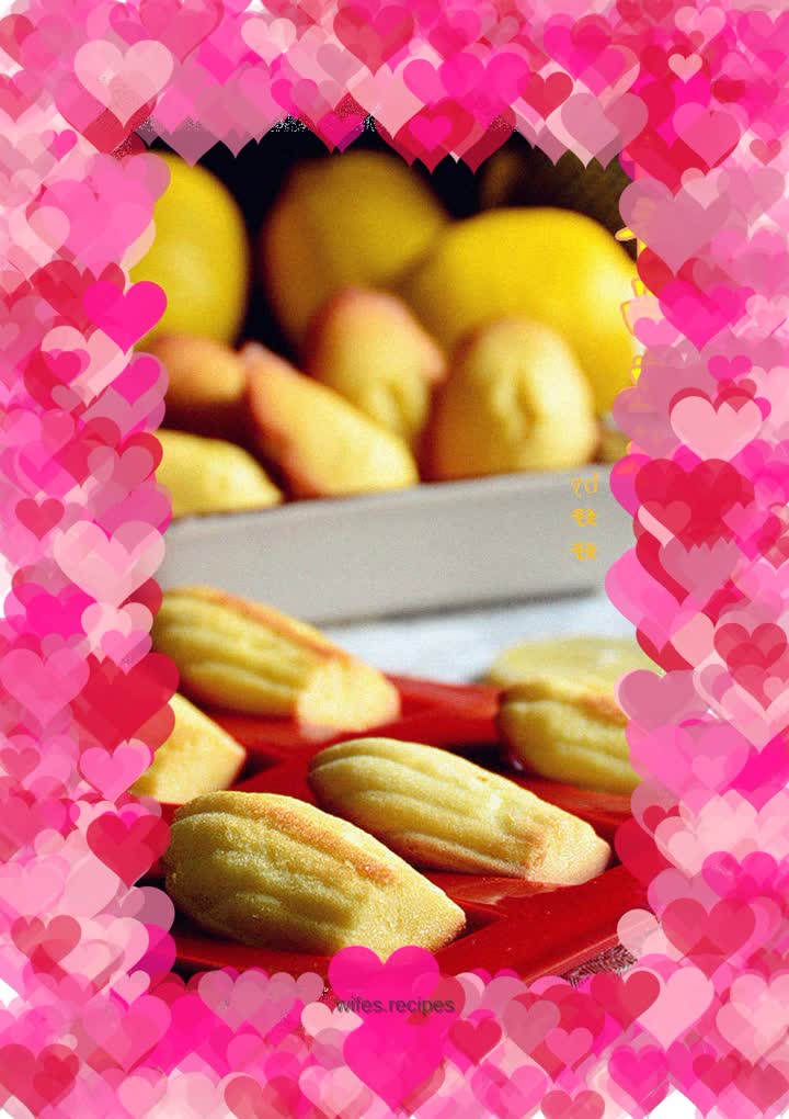 【Lemon Madeleine】