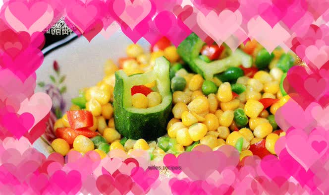 A bucket of colorful colors