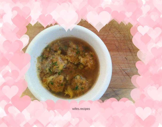 Baby carrot, shrimp and meatballs!