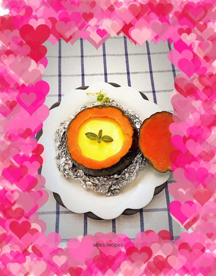 Beibei Pumpkin Steamed Egg