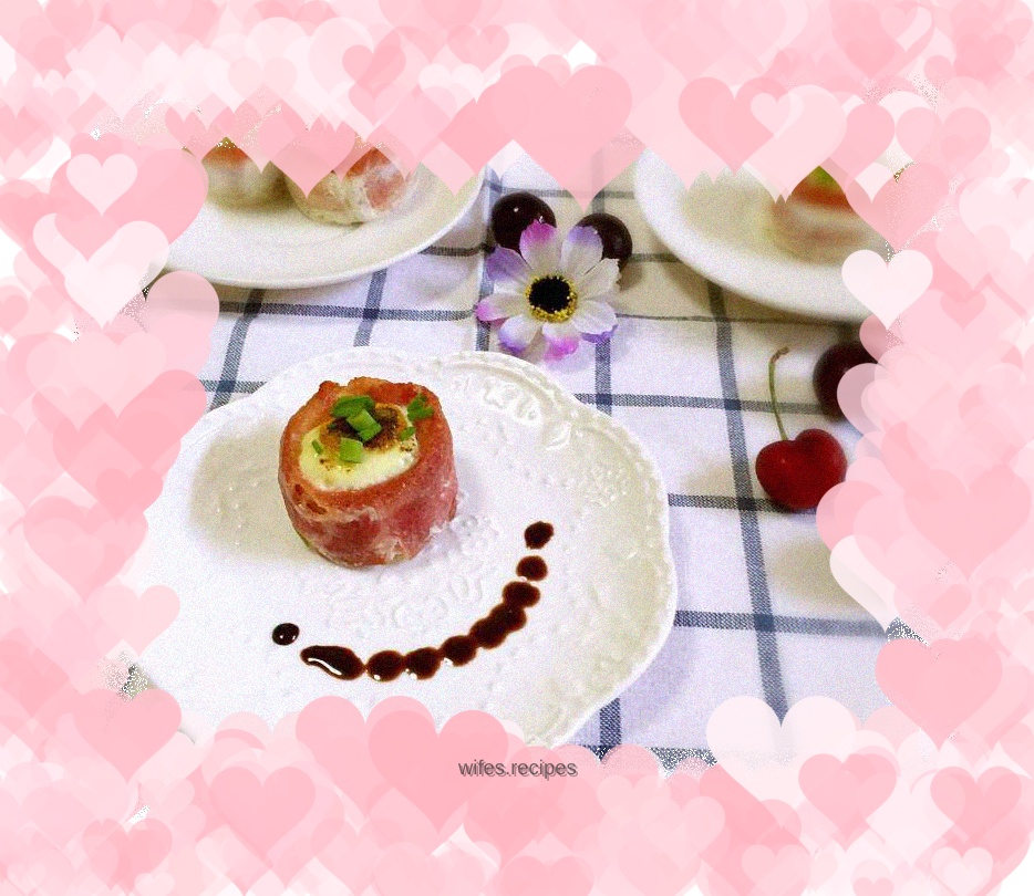 Quick Breakfast～Bacon and Egg Cups