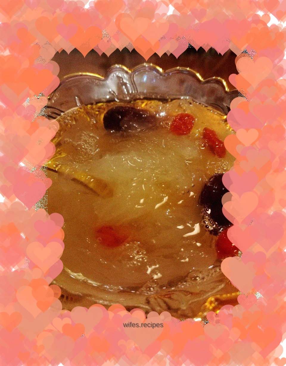 Epiphyllum Tremella Soup with a subtle fragrance