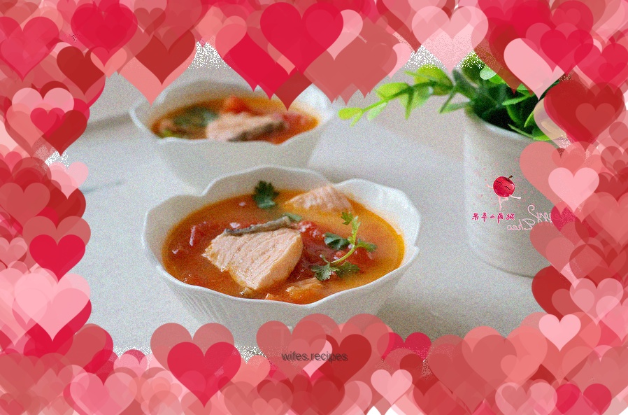 Salmon Tomato Soup