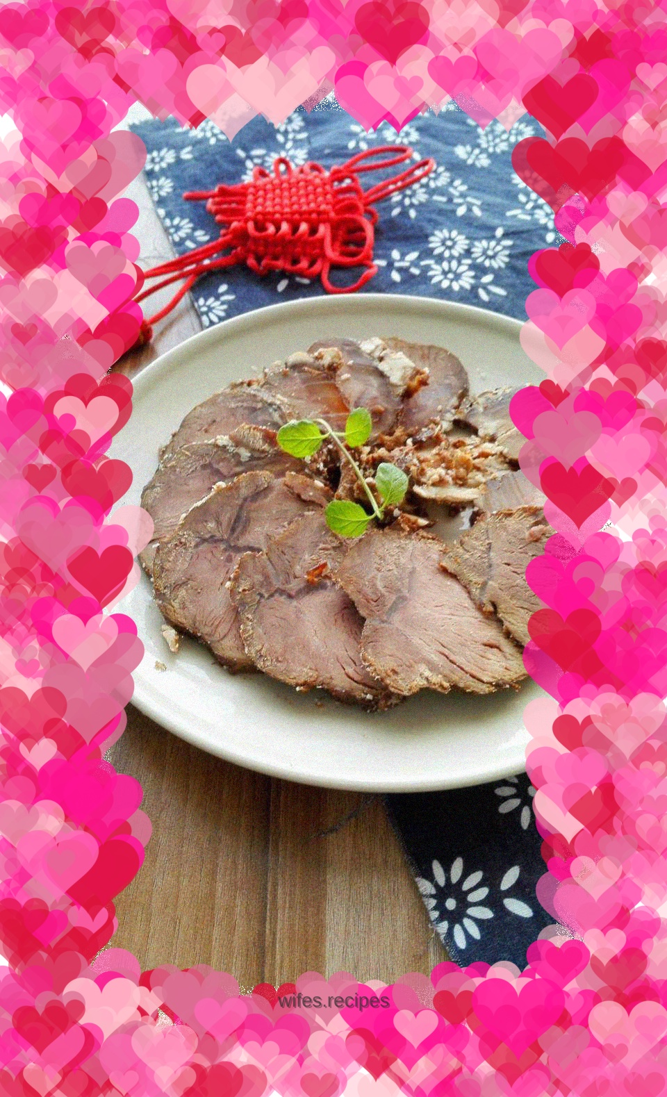 Family secret braised beef