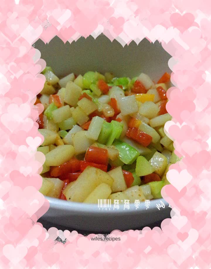 Vegetarian Fried Sanding - Leftovers