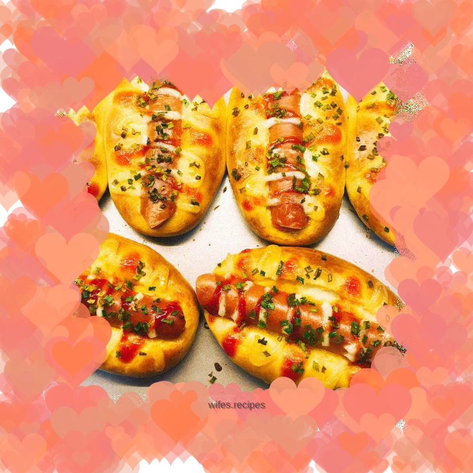 Sausage buns for breakfast