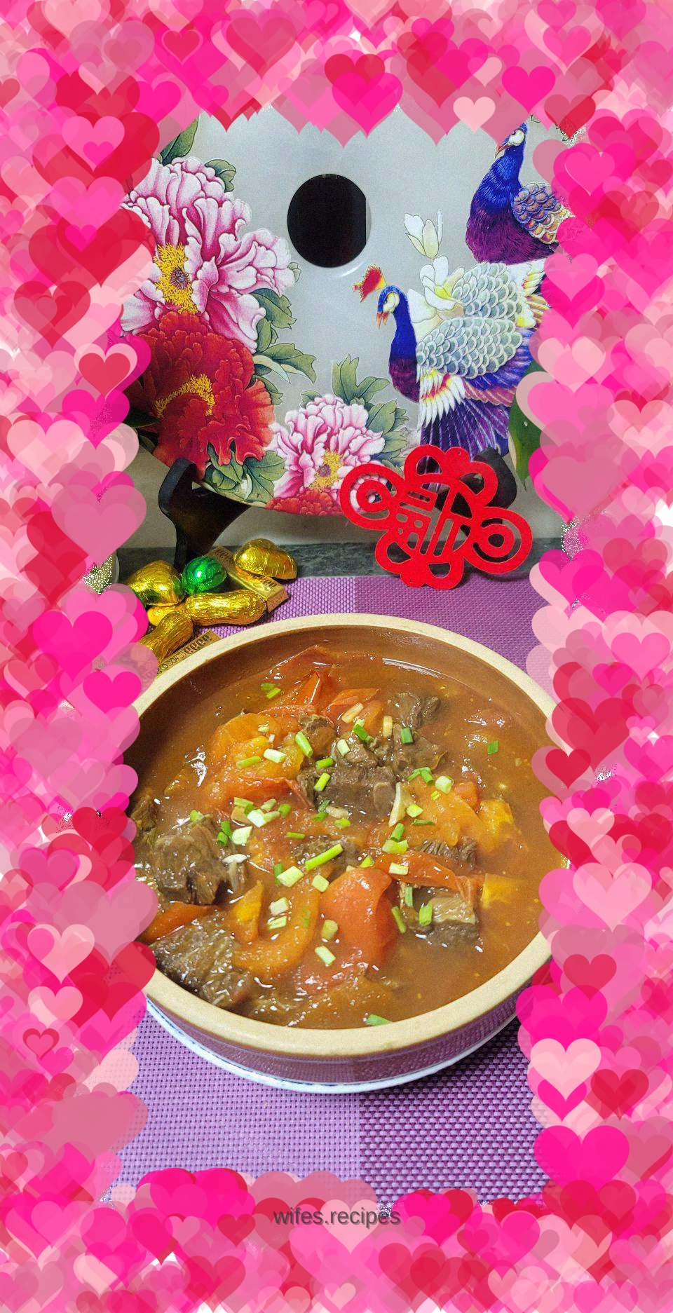 Beef Brisket and Grilled Tomato