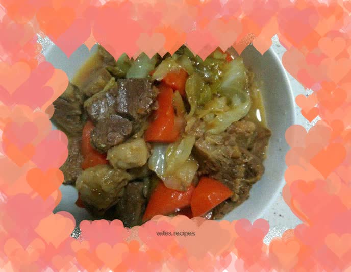 Master Kong Braised Beef