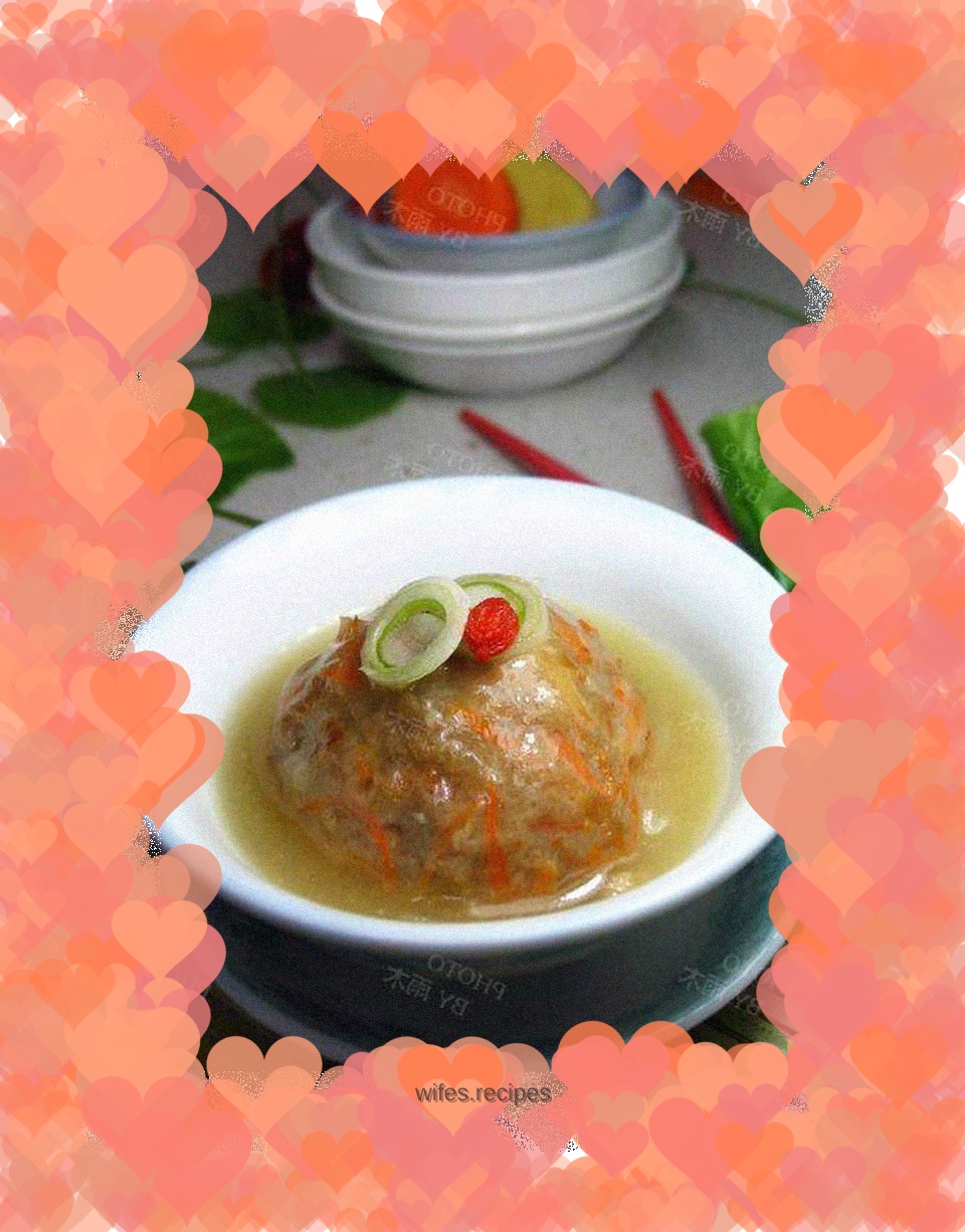 【Carrot Lion Head】