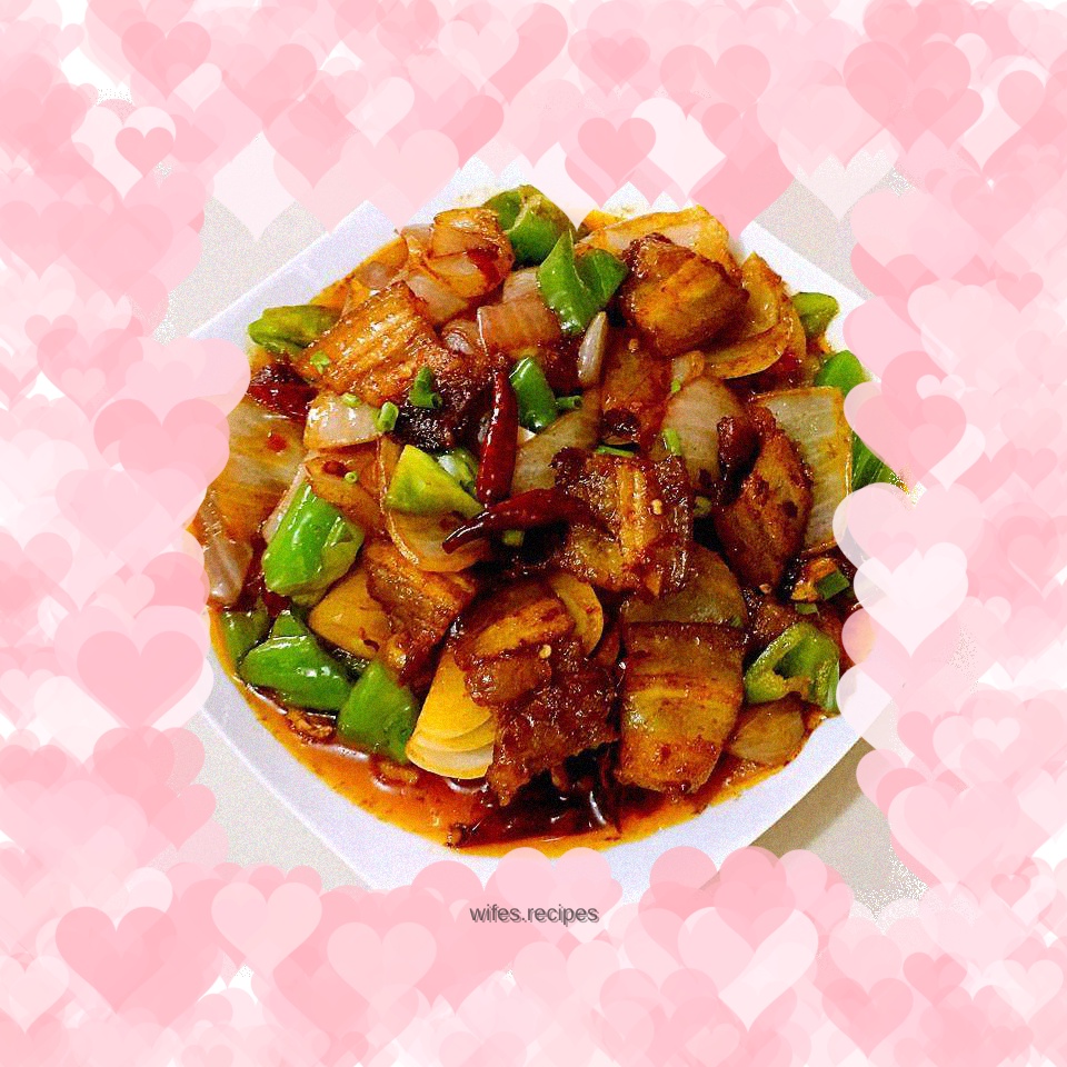 Home-style twice-cooked pork