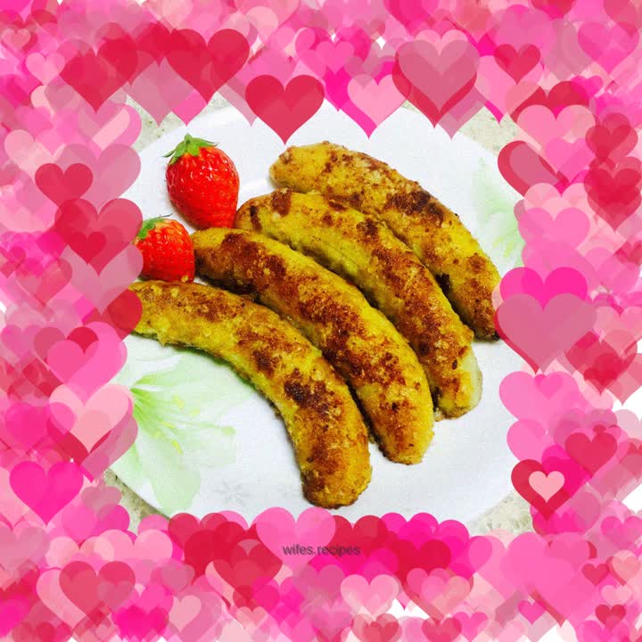 Oatmeal Fried Banana