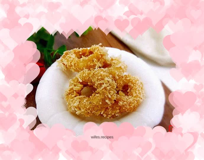 Fried Cumin Squid Rings