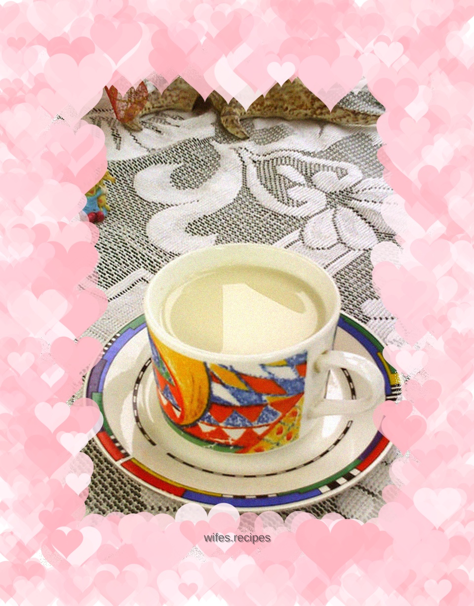 Brown rice and soy milk