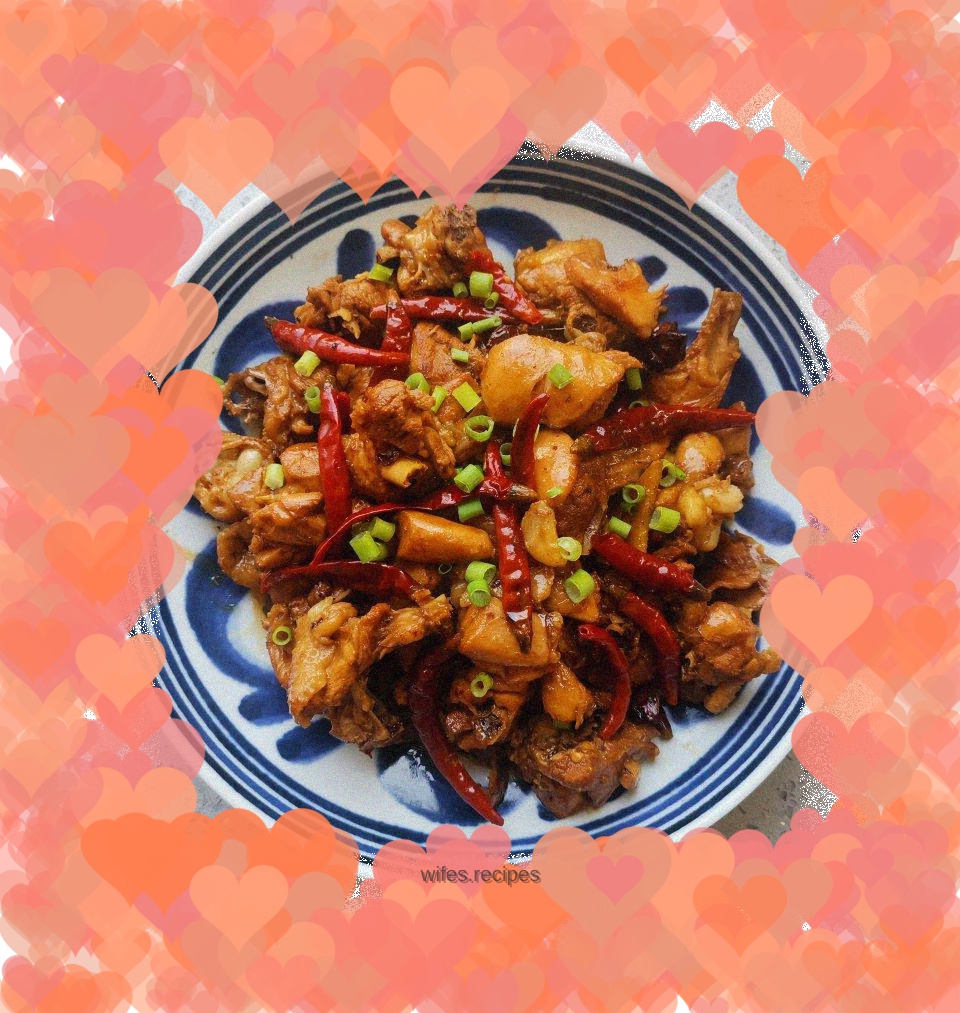 Braised Spicy Chicken Nuggets