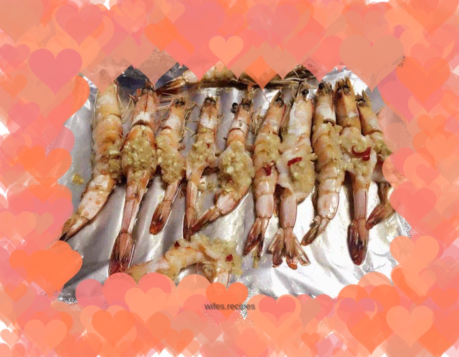 Zero-fail, extremely fresh garlic shrimp