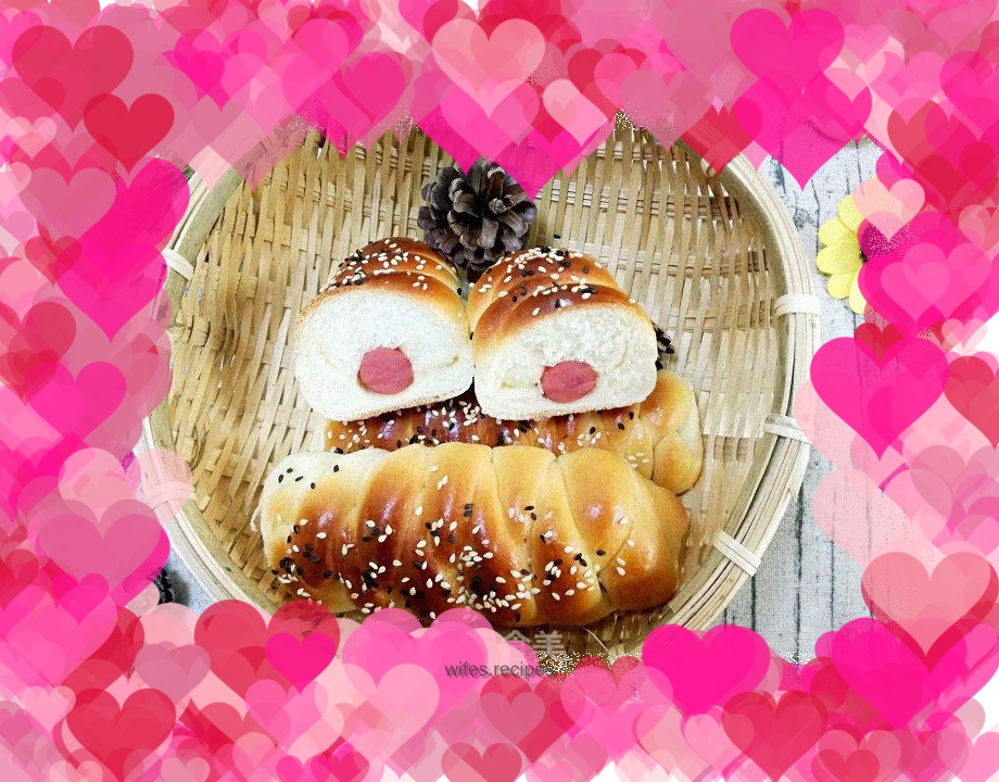 # oven delicious #Flower hot dog