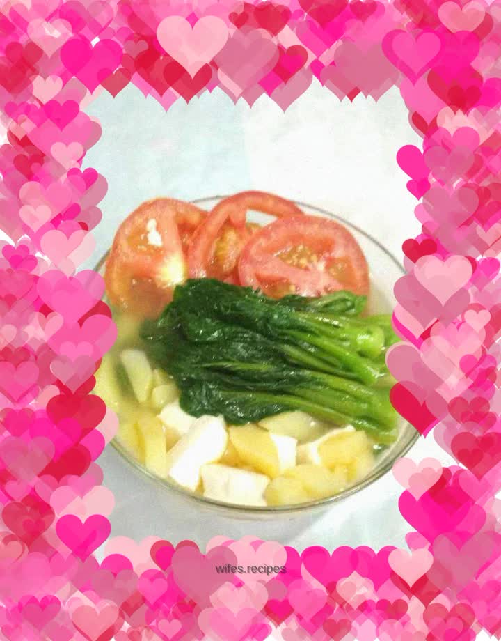 Sweet Potato and Green Bean Soup