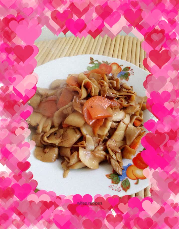 【Hebei】Pleurotus eryngii with oyster sauce