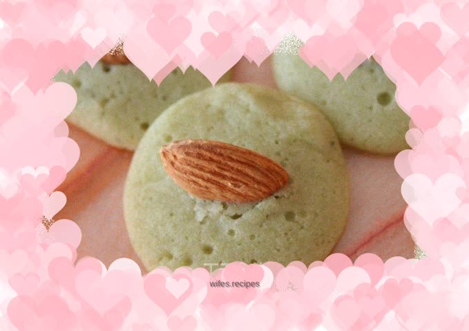 Almond cookies (pan version)