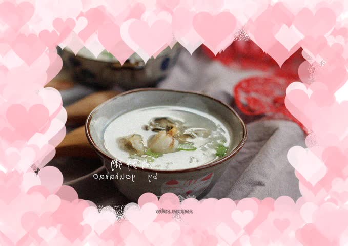 Oyster porridge